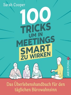 cover image of 100 Tricks, um in Meetings smart zu wirken